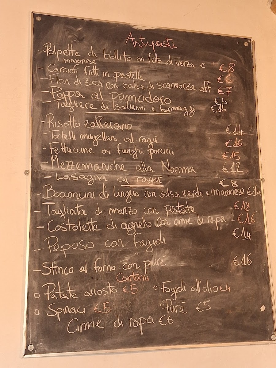 Menu Agriturismo Casa La Valle - Ristorante-1