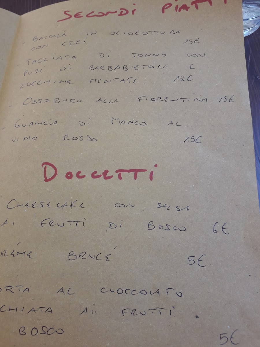 Menu Agriturismo Casa La Valle - Ristorante-10