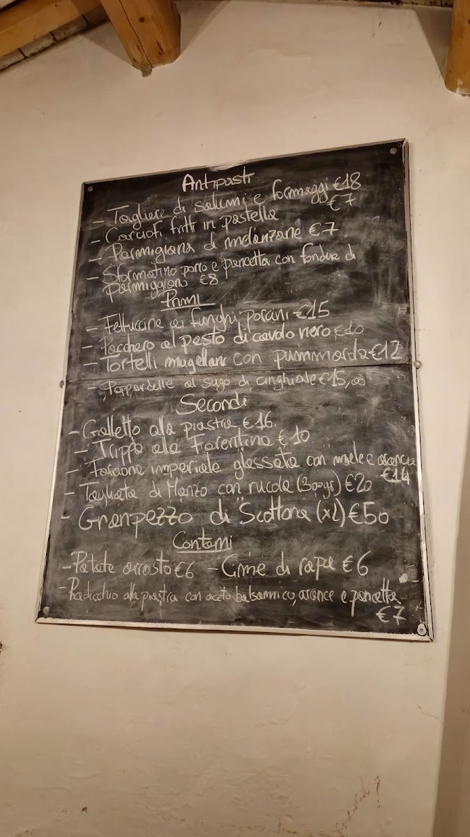 Menu Agriturismo Casa La Valle - Ristorante-2