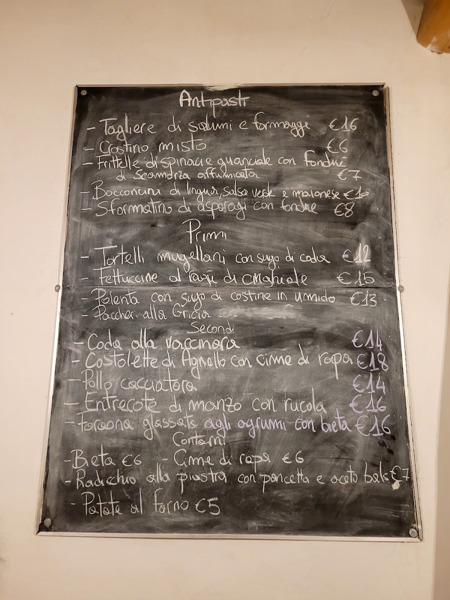 Menu Agriturismo Casa La Valle - Ristorante-4