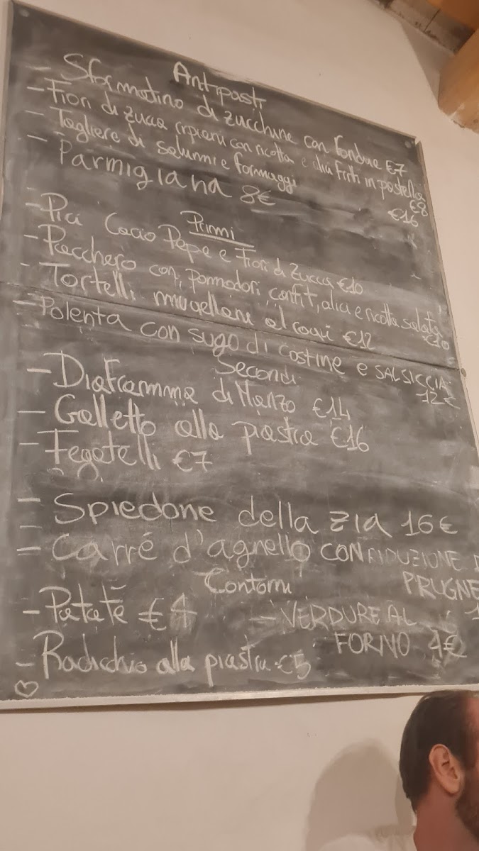 Menu Agriturismo Casa La Valle - Ristorante-7